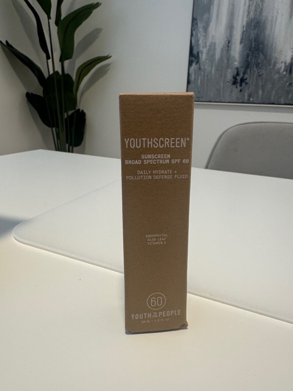 Youthscreeen SPF 60 Daily Hydrate Pollution Defense - NEW